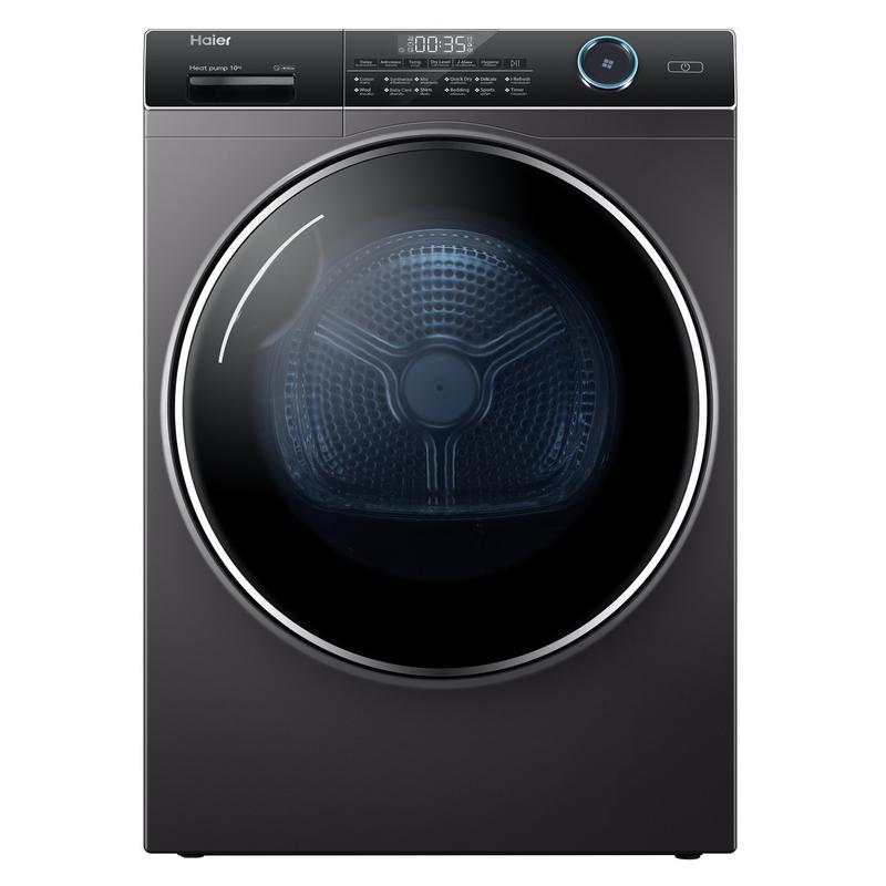 HAIER เครื่องอบผ้าฝาหน้า (10 kg) รุ่น HD100-AR959S รุ่นใหม่ HEAT PUMPถนอมผ้า